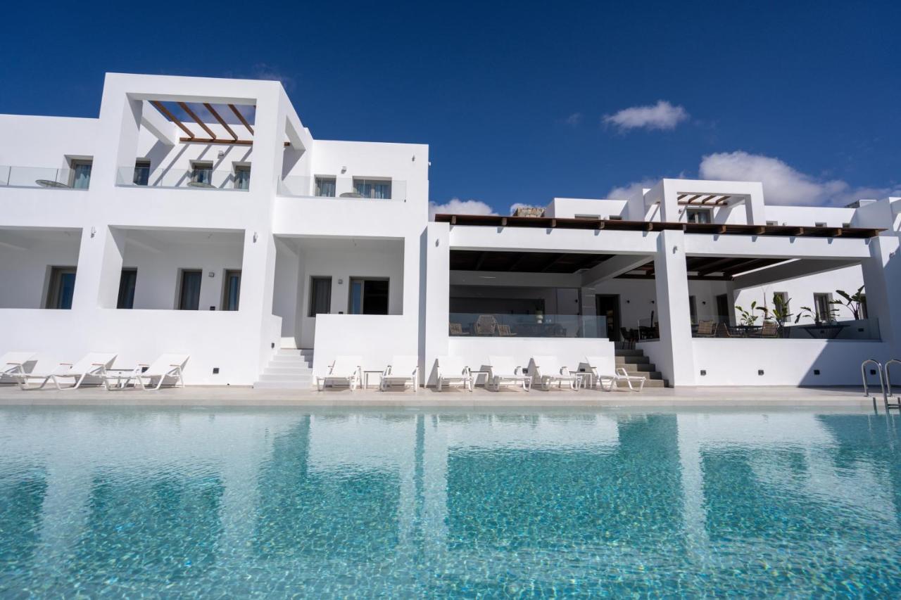 Kouros Blanc Resort & Suites Pounda Exterior photo