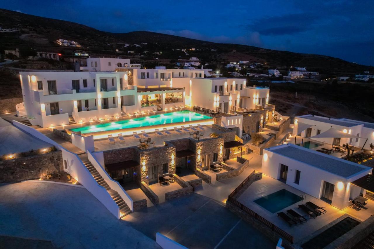 Kouros Blanc Resort & Suites Pounda Exterior photo