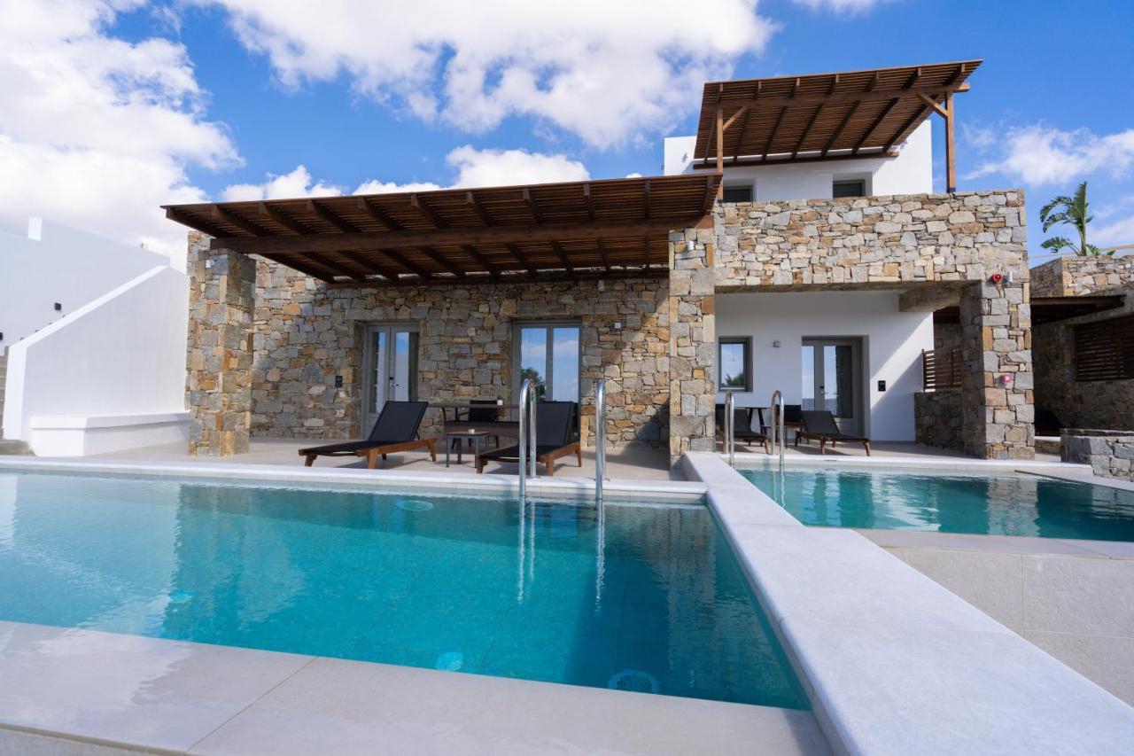 Kouros Blanc Resort & Suites Pounda Exterior photo